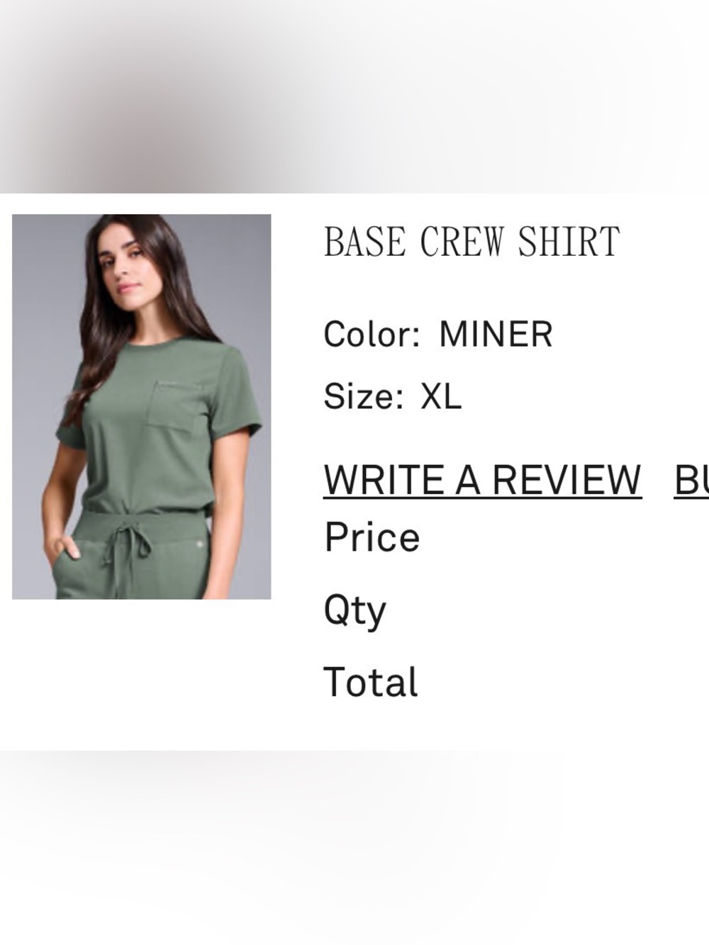 Hypothesis Women's Scrubs Set